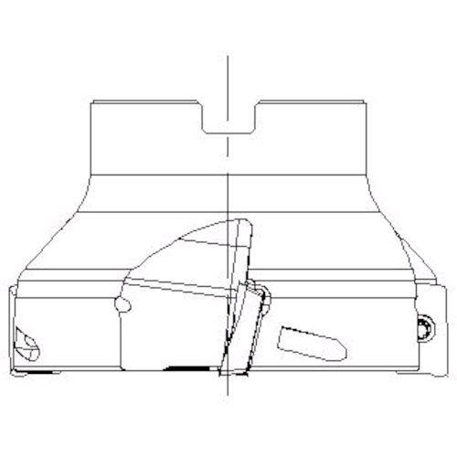 あすつく対応 「直送」 ＳＶ ［RA390S-125J38-17L］ カッター　コロミル３９０ RA390S125J3817 RA390S125J3817L【キャンセル不可】