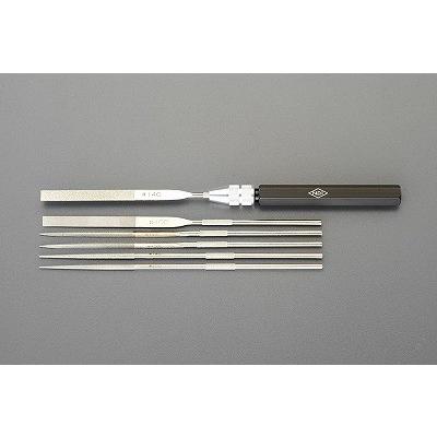 【個人宅配送不可】直送 代引不可 エスコ EA826NA-14 6本組ダイヤモンドヤスリ EA826NA14【キャンセル不可】