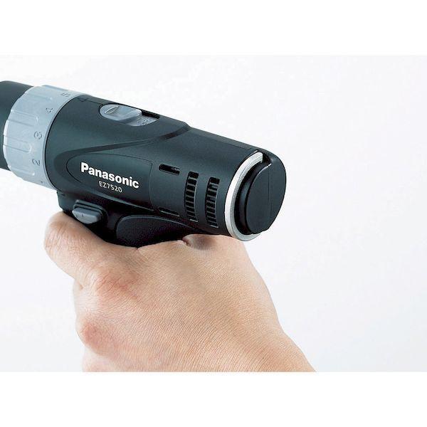 あすつく対応 「直送」 パナソニック Panasonic EZ7520X-B 充電マルチインパクトEZ7520XB_3