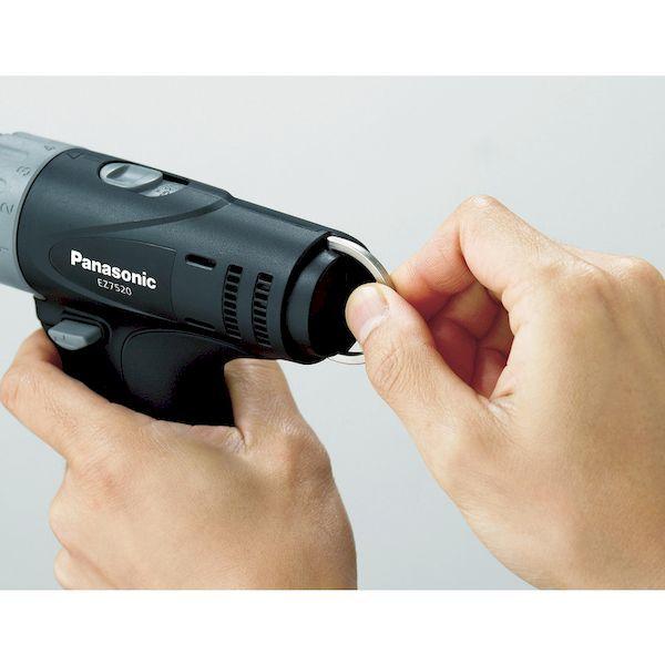 あすつく対応 「直送」 パナソニック Panasonic EZ7520X-B 充電マルチインパクトEZ7520XB_4