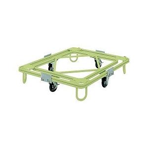 サカエ（SAKAE） ［RC-4G］ 「直送」「車上渡し」 自在移動回転台車 中重量型 標準タイプ RC4G