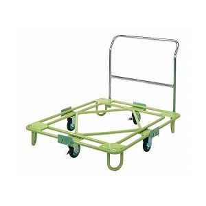 サカエ（SAKAE） ［RB-4TG］ 「直送」「車上渡し」 自在移動回転台車 中量型 取手付タイプ RB4TG