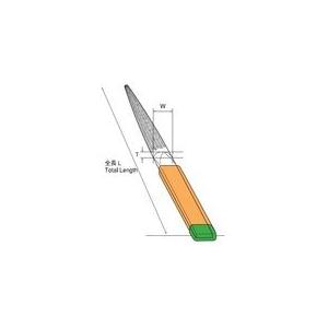 あすつく対応 「直送」 ツボサン（TSUBOSAN） ［HA012-03］ 組ヤスリ　１２本組　半丸　細目 HA01203
