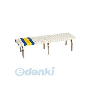 【個数：1個】テラモト［BC-302-315-5］ ホームベンチステン１５００白 BC3023155