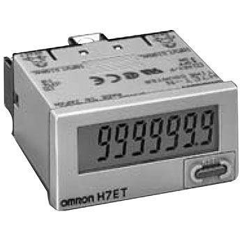 オムロン（OMRON）［H7ET-N］ 小型タイムカウンタ H7ETN【キャンセル 