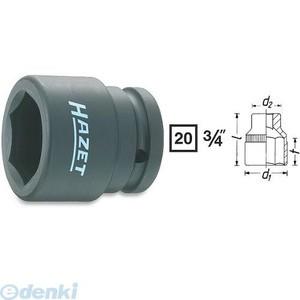 ハゼット（HAZET）［1000S-32］インパクトソケット３／４ 1000S32