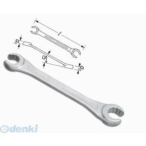 ハゼット（HAZET）［612-16X18］フレアーナットレンチ 61216X18