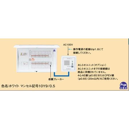 Panasonic ◆※商品画像はイメージです【地震あんしん ばん】【リミッタースペースなし 】BQE86283Z