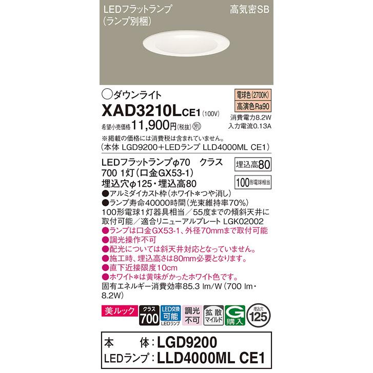 パナソニックLLD2000NCE1     1 1個セット Amazon.co.jp: パナソニック(Panasonic) LEDフラットランプ 昼
