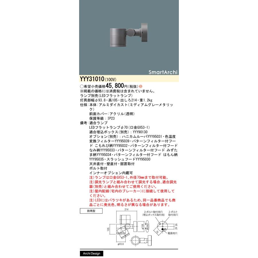 Panasonic（パナソニック） 安心のメーカー保証 【送料無料】 YYY31010