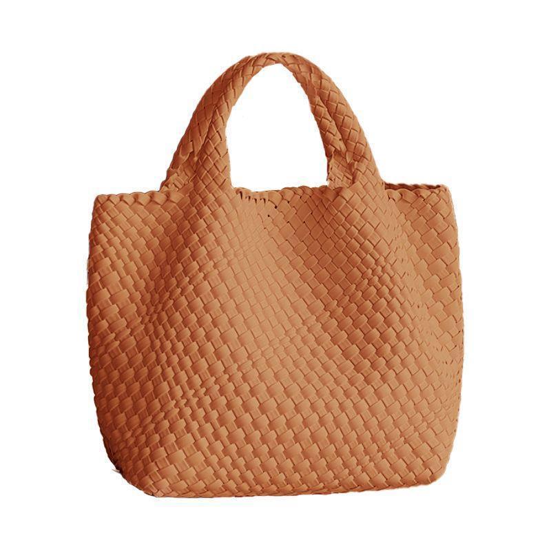 PORTER　編み込みメッシュトートバッグ トートバッグ レディース ハンドメイドバッグ 編み込みトート