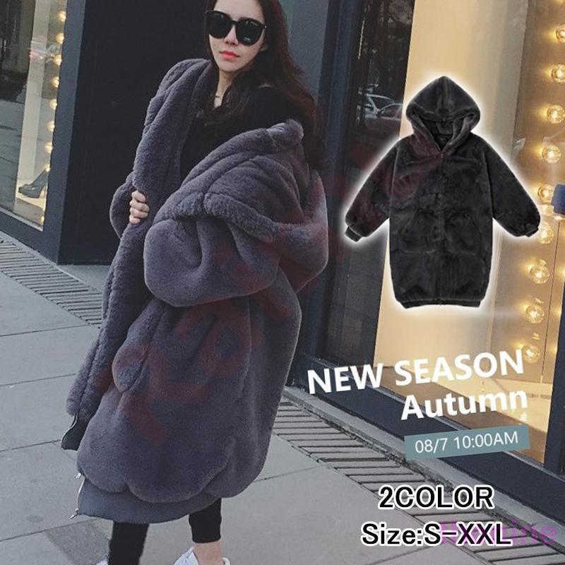 冬新作 レディース ファーコート モッズコート ムートンコート コート