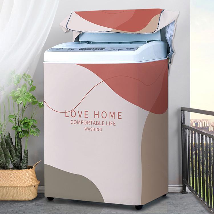 大特価】洗濯機カバー 洗濯機 カバー 屋外用 防水 外置き ベランダ置き