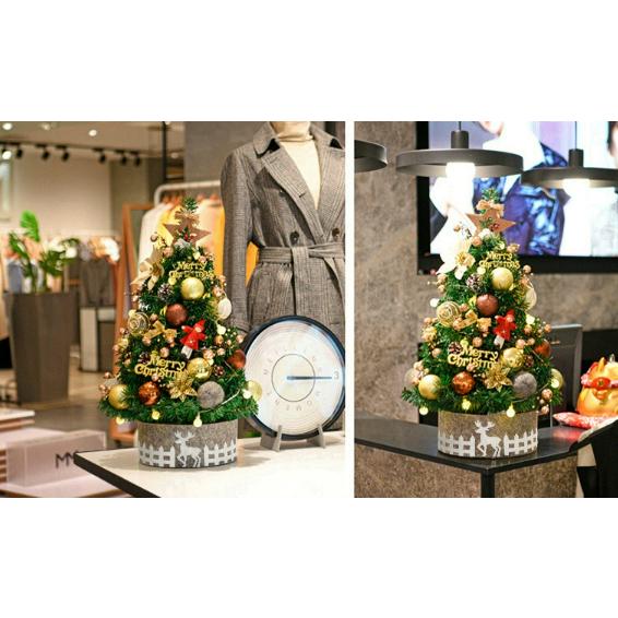 クリスマスツリー 60cm 北欧風 クリスマスツリーの木 おしゃれ