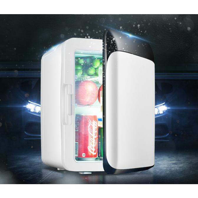 特価】10L大容量65℃ ~-10℃ 冷温庫 保冷保温 冷蔵庫 小型 進化版 ミニ