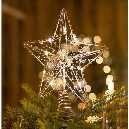 クリスマスツリー 北欧 おしゃれ オーナメント トップスター 飾り