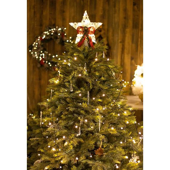 クリスマスツリー 北欧 おしゃれ オーナメント トップスター 飾り