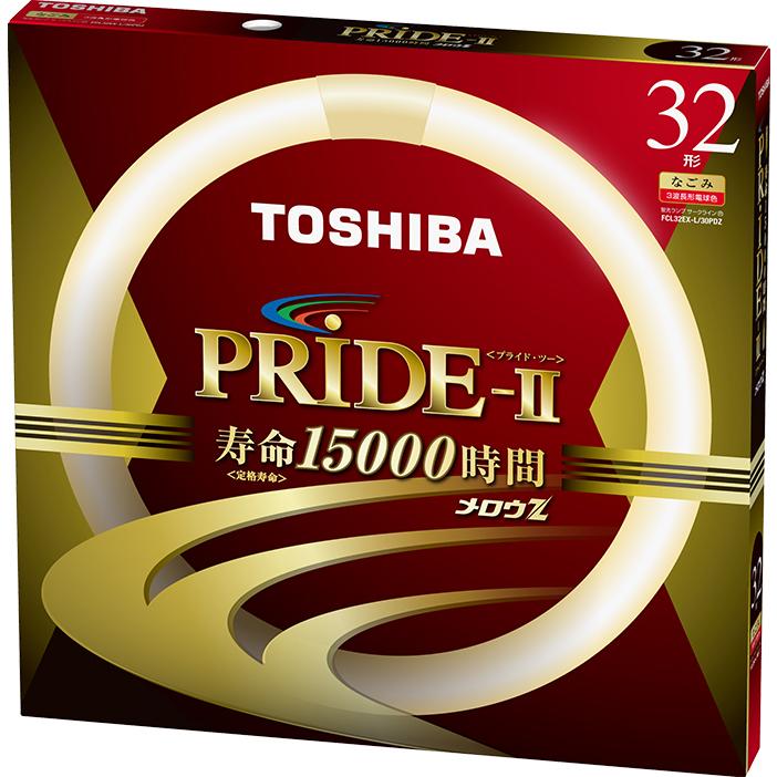 TOSHIBA（東芝） 環形 電球色 蛍光ランプ サ―クライン 32形 G10q