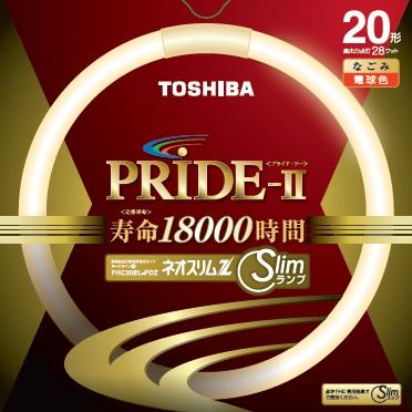 TOSHIBA（東芝） 環形 電球色 蛍光ランプ サ―クライン 20形 GZ10q