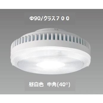TOSHIBA（東芝） 昼白色 中角 LDF6N-W-GX53/700 配光角約40度 LED電球