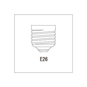 E26 電球色 T形40W形 LDT4L-G/S/40W/2 配光角約300度全方向タイプ 東芝 LED電球 一般電球形｜akaristation｜11