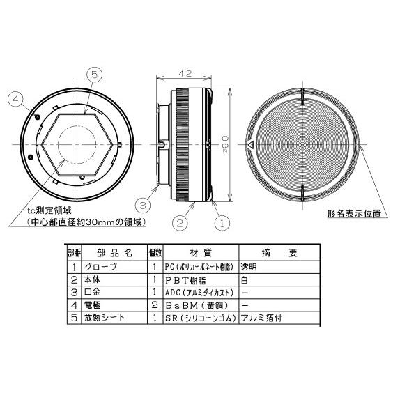 【4個セット】東芝 LEDライトエンジン 1600クラス 電球色 GH76p-5 東芝ライテック 非調光1600シリーズ 広角（85°） 白色 即納可