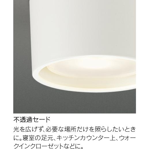 TOSHIBA（東芝） 電球色ランプ付 不透過セード 屋内 小形シーリング