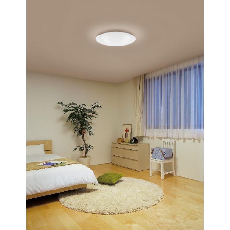 TOSHIBA 昼白色 リモコン付 〜8畳 調光 単色 東芝 LEDH8100A01W