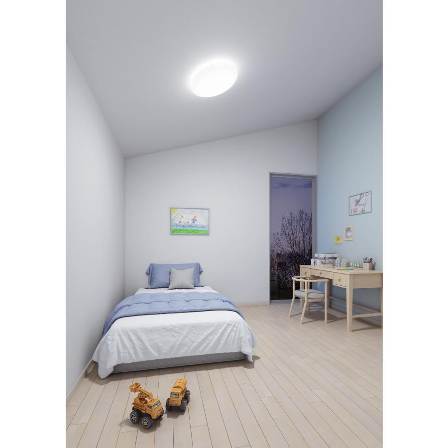 TOSHIBA（東芝） 昼白色 〜12畳 単色 連続調光 LEDH8207A02W-LD LED
