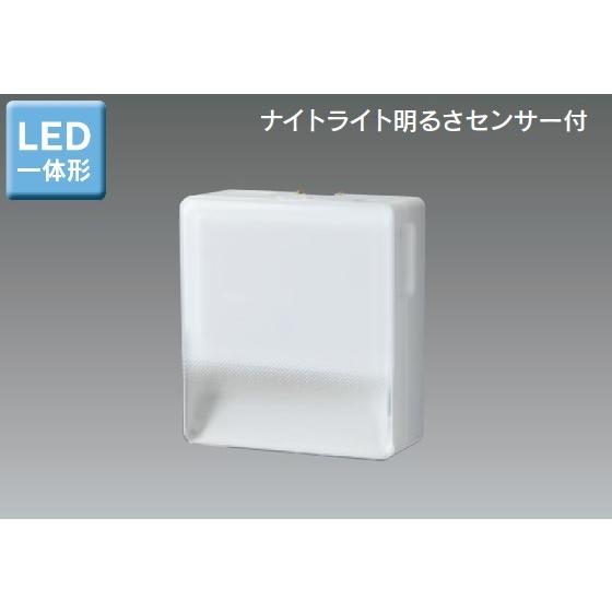 TOSHIBA（東芝） LED保安灯センサ付ナイトライト : あかり