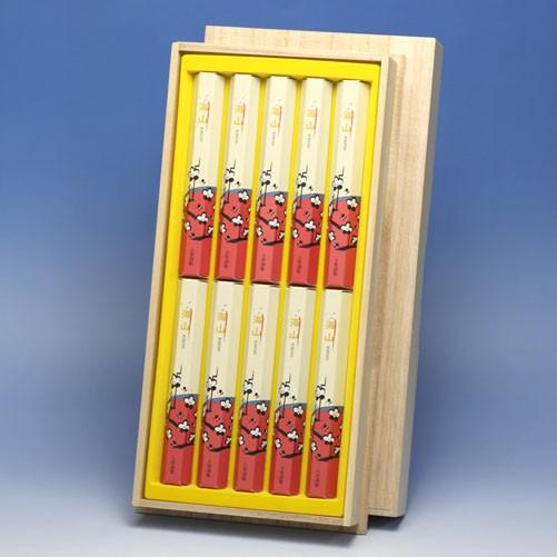 【箱不要の場合は値引きします】★未使用品★素晴らしき日々 不連続存在 ケロQ 線香 贈答用 送料無料 SKG-1 海山 10把 桐箱 大発 かいざん 日本