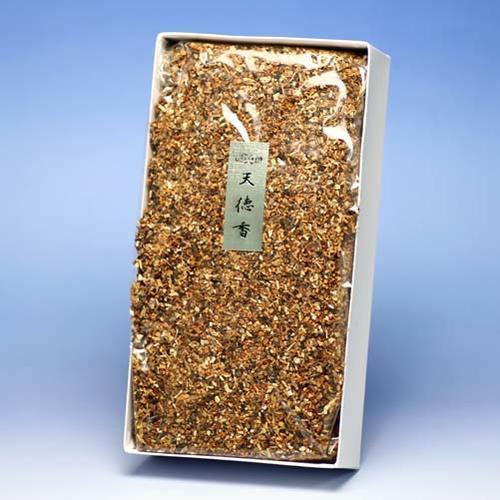 焼香 お焼香 五種香 天徳香 500g 紙箱入 0651 玉初堂 GYOKUSYODO 日本