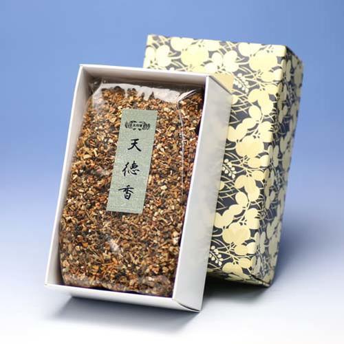 焼香 お焼香 五種香 天徳香 125g 紙箱入 0653 玉初堂 GYOKUSYODO 日本