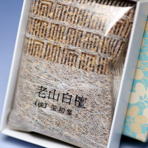 焼香 お焼香 老山 白檀 30g 紙箱入 0755 玉初堂 GYOKUSYODO 日本製