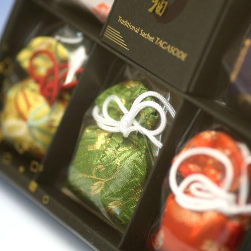 匂い袋 誰が袖 極品 5個入 511115 松栄堂 SHOYEIDO たがそで 香り袋