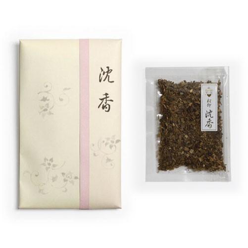 お香 香木 松印 沈香 刻 5g 詰 314331 松栄堂 Shoyeido 日本製 じん