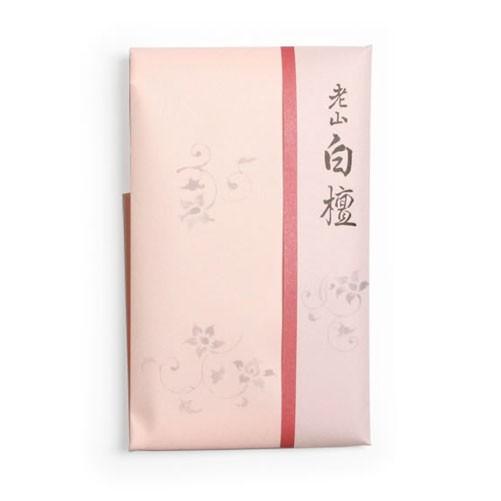 香木 お香 老山 白檀 重 10g 317152 松栄堂 Shoyeido 日本製 : 明りと