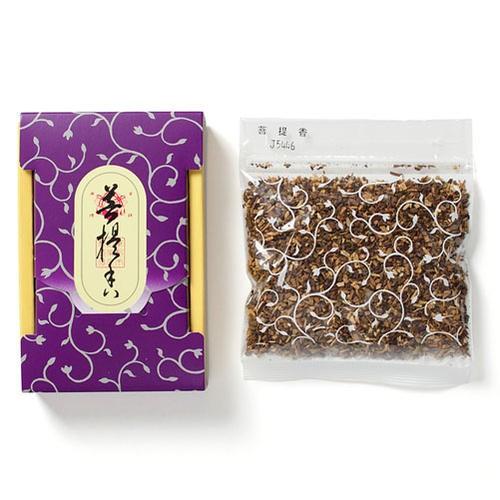 お焼香 菩提香 ぼだいこう 25g 詰 紙箱入 410441 沈香 白檀 漢薬 松栄