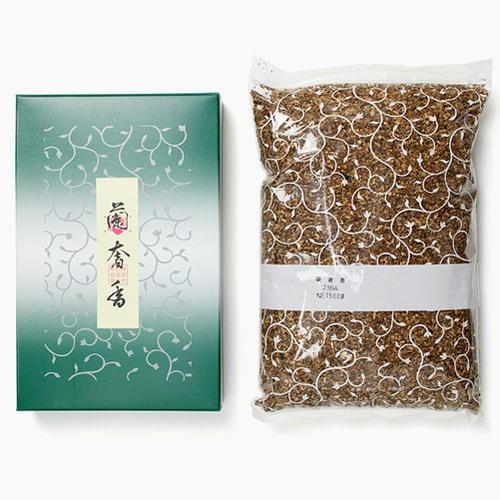 お焼香 蘭奢香 らんじゃこう 500g 詰 紙箱入 410711 沈香 白檀 松栄堂 Shoyeido 日本製の画像
