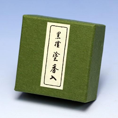 【在庫処分】塗香入れ 塗香ケース 上等品 木製 (緑檀) Amazon｜shingon.shop 塗香入れ 塗香ケース 上等品 木製 (緑檀)｜香合