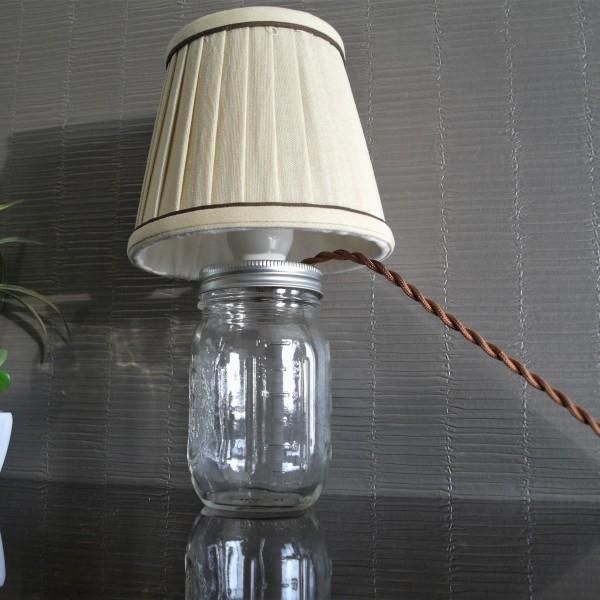 テーブルライト 照明器具 間接照明 LED対応 おしゃれ メイソンジャー