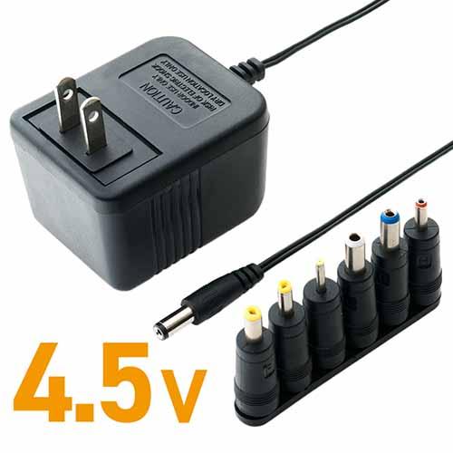 ミヨシ MCO DC 4.5V 最大700mA ≪ADA-T45/E≫ トランス式 AC/DC 電源