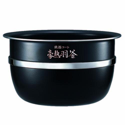 象印 Zojirushi 圧力IH炊飯器 炊飯ジャー B467-6B 交換用 内釜 5.5合(1合〜5.5合) 鉄器コート プラチナ厚釜 (釜厚2.2mm)【送料無料t】rice cooker inner pan｜akariya7｜02