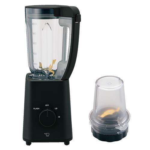 象印 Zojirushi ミル付ミキサー BM-SS10 ダブルロック 容量1.0L 1人分から家族用材料調理可 ジュース スムージー ふりかけ コーヒー豆【送料無料t】mixer Juicer バンコク限定