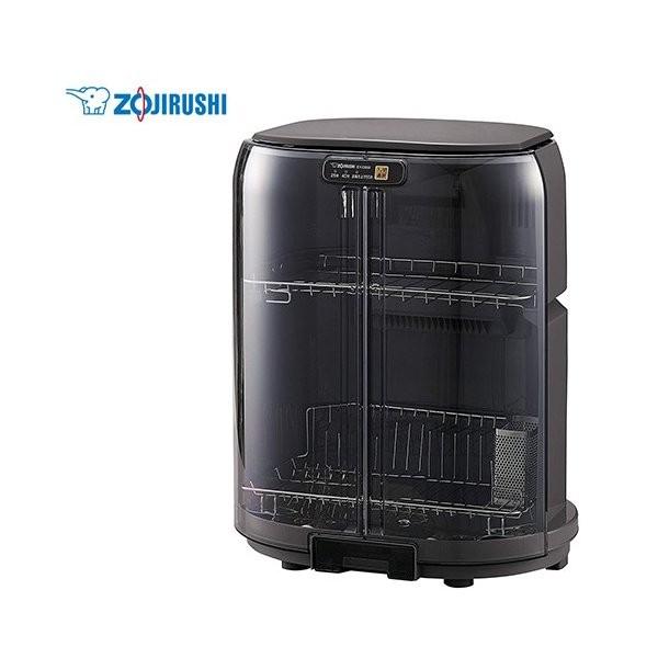 象印 - ZOJIRUSHI EY-GB50-HA 食器かわき切る機 食器かわき切る器 縦型 パウダーコンパクト 薄墨色