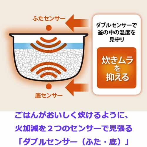 数回使用のみ　美品　象印 炊飯ジャー　2024年製　NL-DB18 黒厚釜 象印（ZOJIRUSHI） 炊飯ジャー 5.5合炊き 1升炊き ステンレス 5合炊き