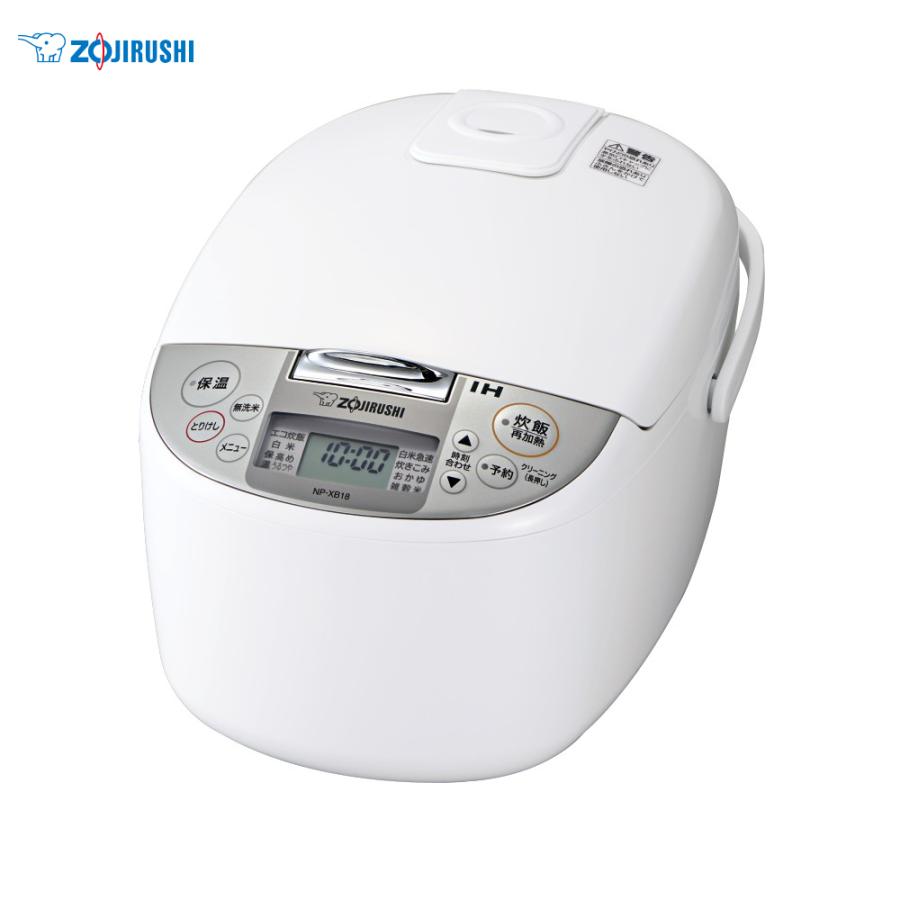 象印（ZOJIRUSHI） ZOJIRUSHI IH炊飯ジャー NP-XB18-WA 極め炊き 1.0升 