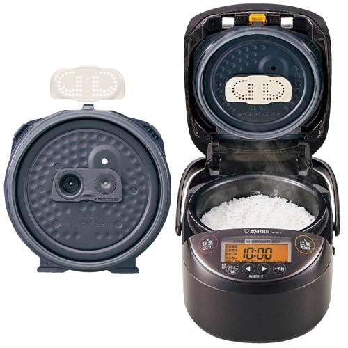 象印 ZOJIRUSHI 日本製 圧力IH炊飯ジャー 極め炊き 1升炊き NP 象印 ZOJIRUSHI 日本製 圧力IH炊飯ジャー 極め炊き 1升炊き NP