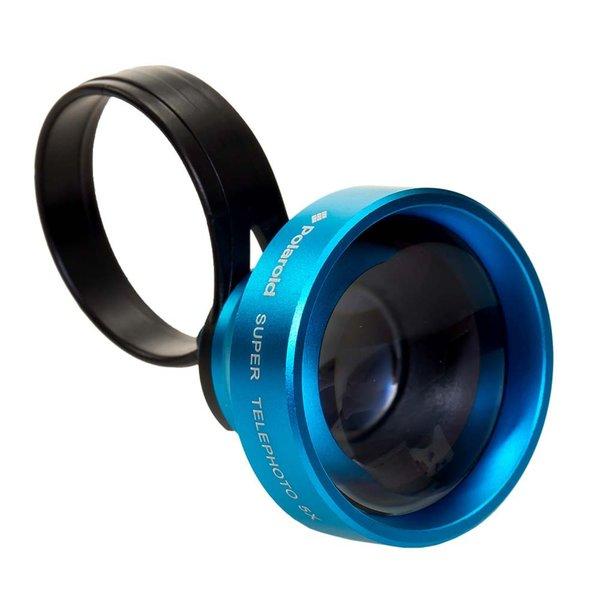 ポラロイド／Polaroid 望遠レンズx5倍 カメラレンズ タブレットレンズ