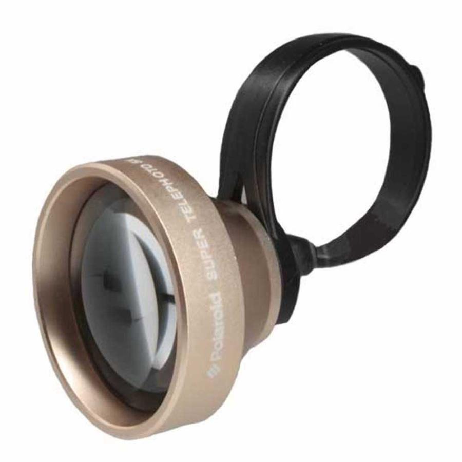 Polaroid（ポラロイド） 望遠レンズx5倍 カメラレンズ (ゴールド